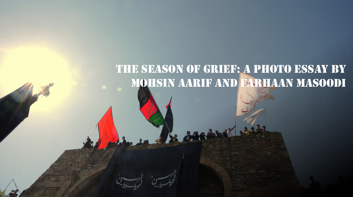 Season of Grief Photo Essay Cover